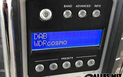 Baustellenradios mit digitalem Radioempfang (DAB / DAB +)