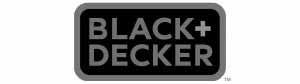 Akku Kettensäge Test Black+Decker Logo