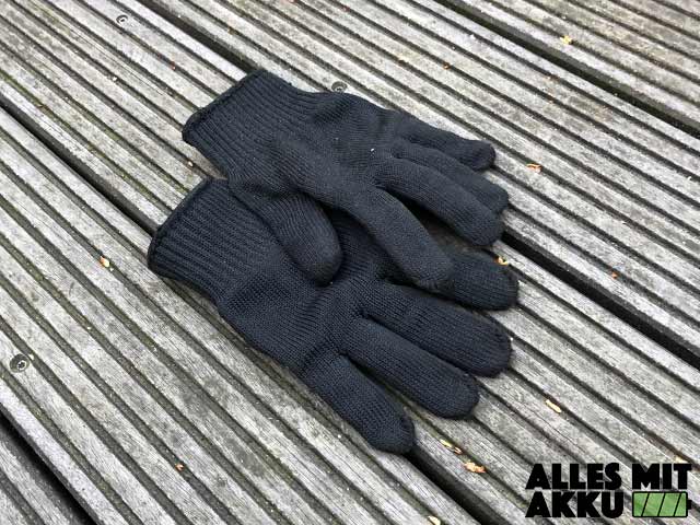 Schutzkleidung für Kettensägen Handschuhe