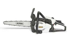 Kettensäge zum Schnitzen - Die richtige Säge für die Motorsägen Kunst - Alpina AC31C