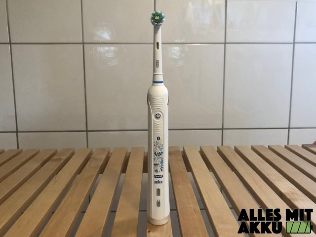 Elektrische Zahnbürste für Kinder Test - Oral-B Junior Smart