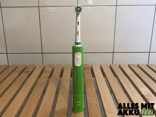 Elektrische Zahnbürste für Kinder Test - Oral-B Junior