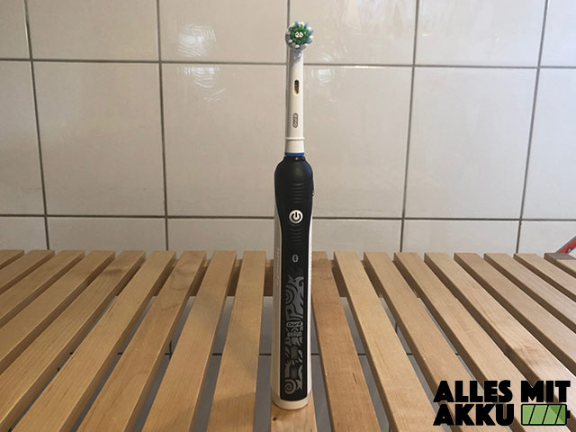Elektrische Zahnbürste für Kinder Test - Oral-B Teen