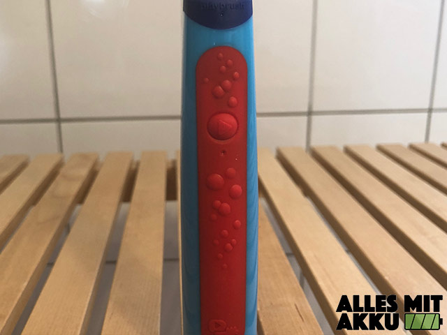 Elektrische Zahnbürste für Kinder Test - Playbrush Smart Sonic - Bedienung