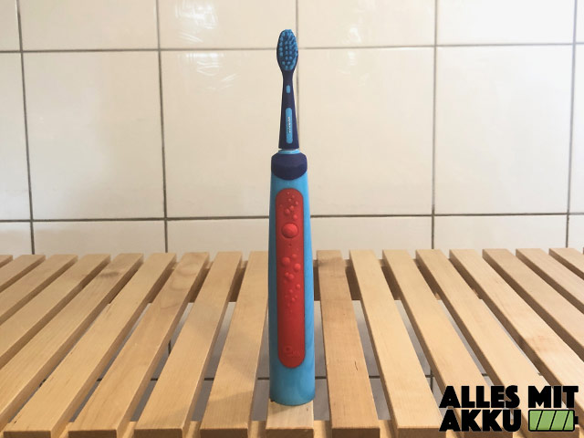 Elektrische Zahnbürste für Kinder Test - Playbrush Smart Somic