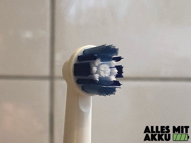 Elektrische Zahnbürsten Test - Bürstenkopf
