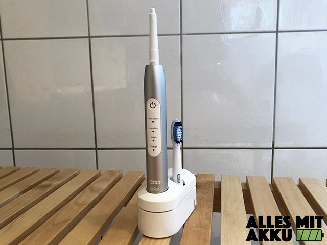 Oral-B Pulsonic Slim Luxe Test 2