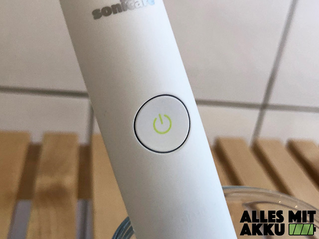 Philips Sonicare DiamondClean Test - Standby