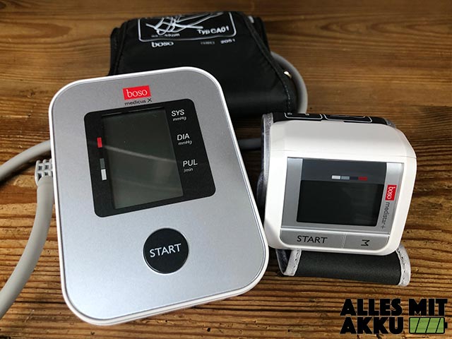 Blutdruckmessgeräte Test - Boso
