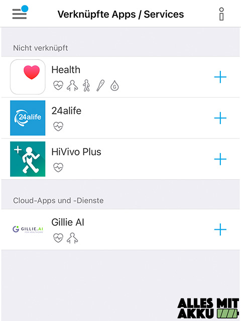 Omron Healthmanager - App 4