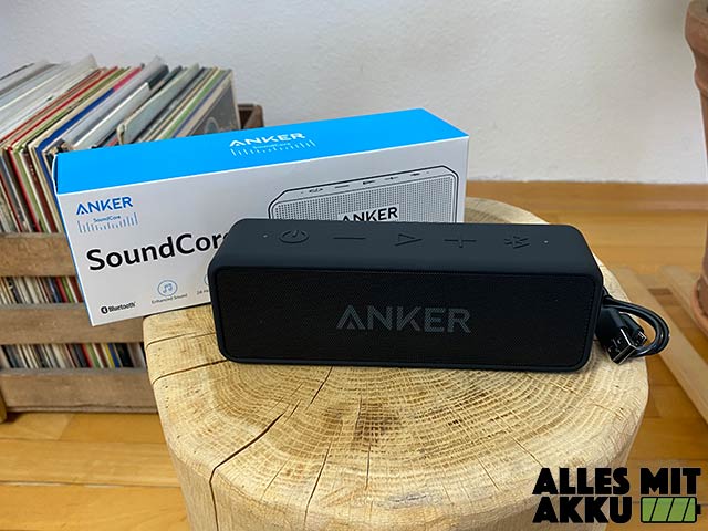 Anker SoundCore 2 Test - Lieferumfang