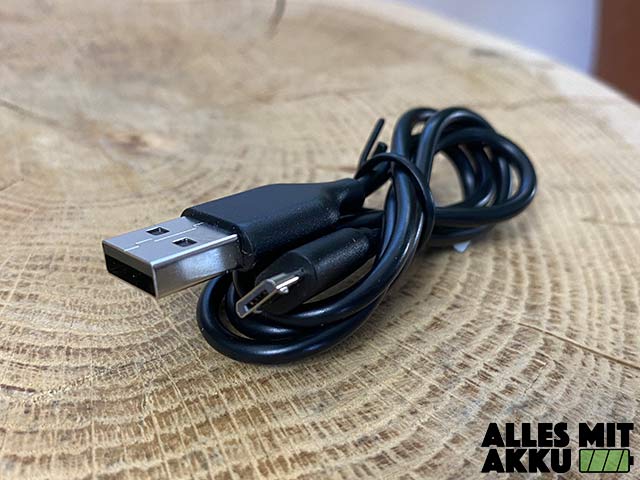 Anker SoundCore mini Test - USB Kabel